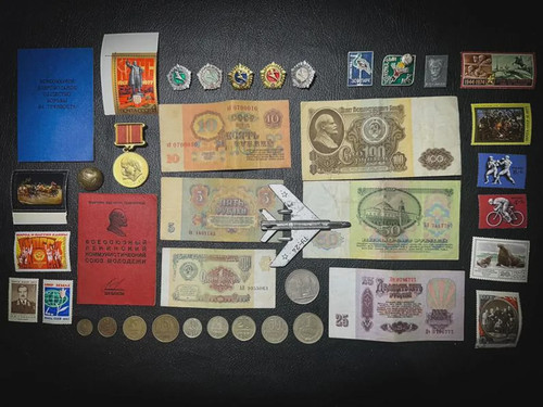 Soviet memorabilia ussr - soviet,