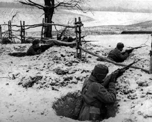 Soviet infantry the battle - soviet,